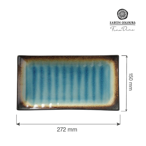 Lazur oval tallerken, 272x150mm, Min. kjøp: 3 - for Storkjøkken - XL - Storkjøkken