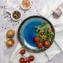 Lazur oval tallerken, 272x150mm, Min. kjøp: 3 - for Storkjøkken - XL - Storkjøkken