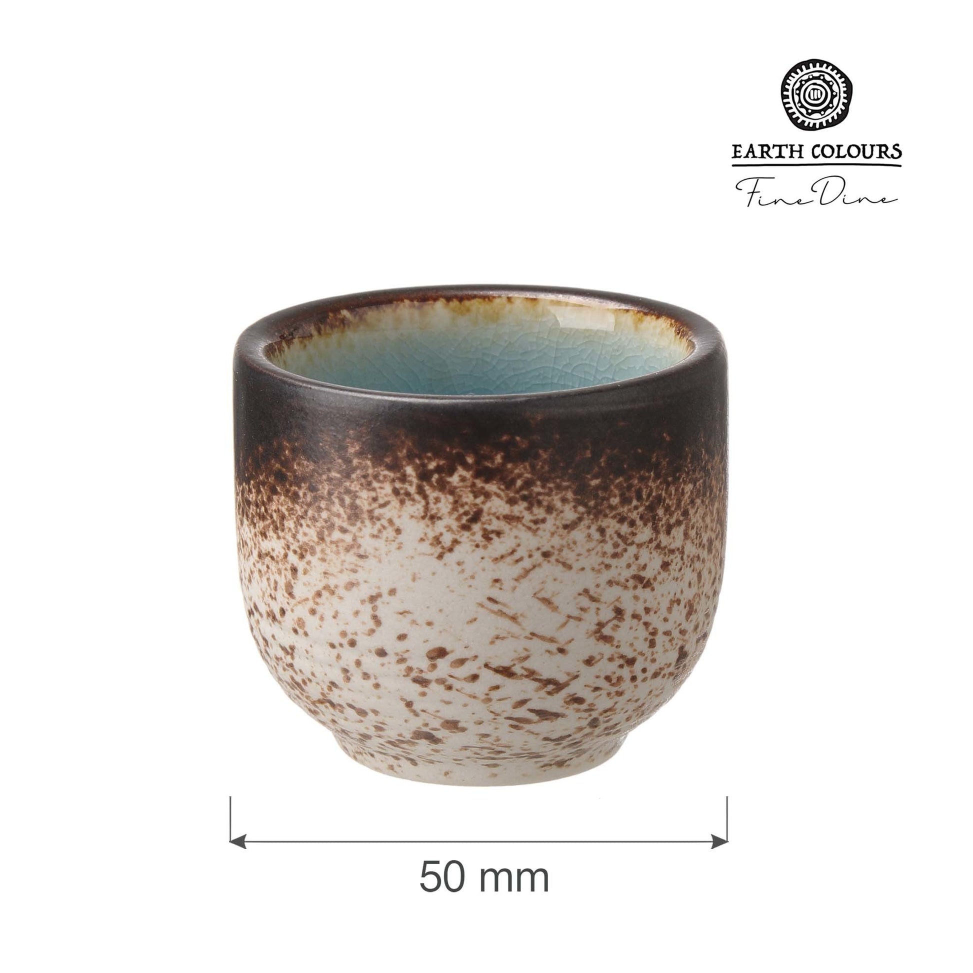 Lazur ramekin - sett med 12 stk, 50 mm - for Storkjøkken - XL - Storkjøkken
