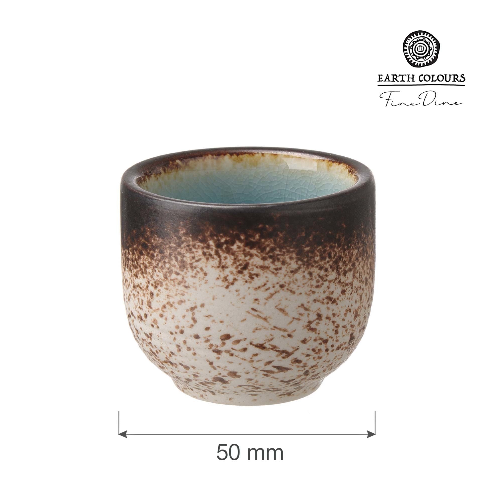 Lazur ramekin - sett med 12 stk, 50 mm - for Storkjøkken - XL - Storkjøkken