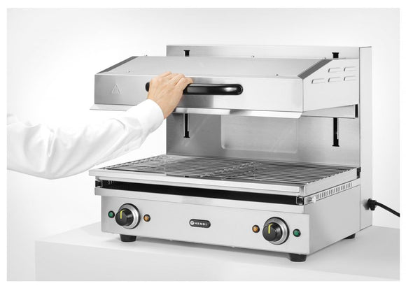 Lift Salamander 600, 230V/3600W, 600x520x (H) 530mm - for Storkjøkken - XL - Storkjøkken