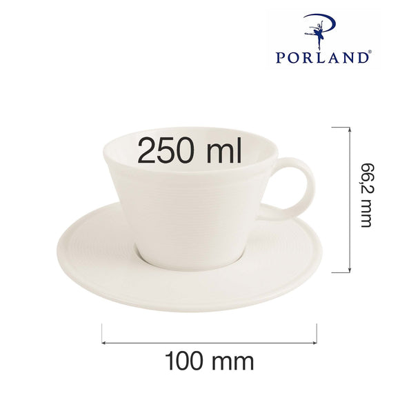 Line elegant kopp, 250 ml, Min. kjøp: 6 - for Storkjøkken - XL - Storkjøkken