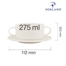 Line suppebolle, 110 mm, Min. kjøp: 6 - for Storkjøkken - XL - Storkjøkken