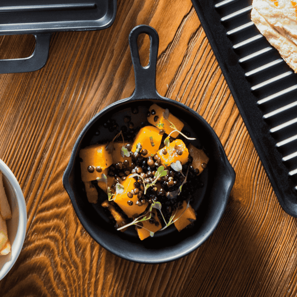 Little Chef melamin mini rund kasserolle, 162x121x(H)30mm - for Storkjøkken - XL - Storkjøkken