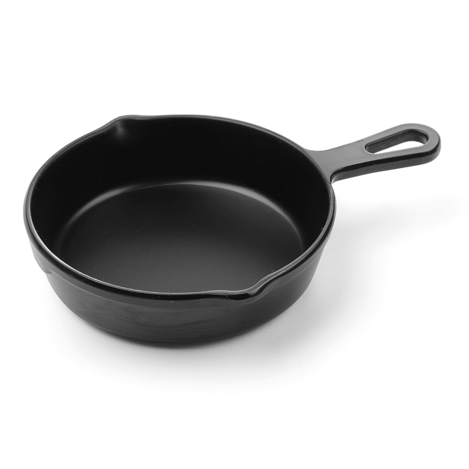Little Chef melamin mini rund kasserolle, 162x121x(H)30mm - for Storkjøkken - XL - Storkjøkken