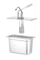 Lokk m/dispenser for GN 1/3 - beholdere - for Storkjøkken - XL - Storkjøkken