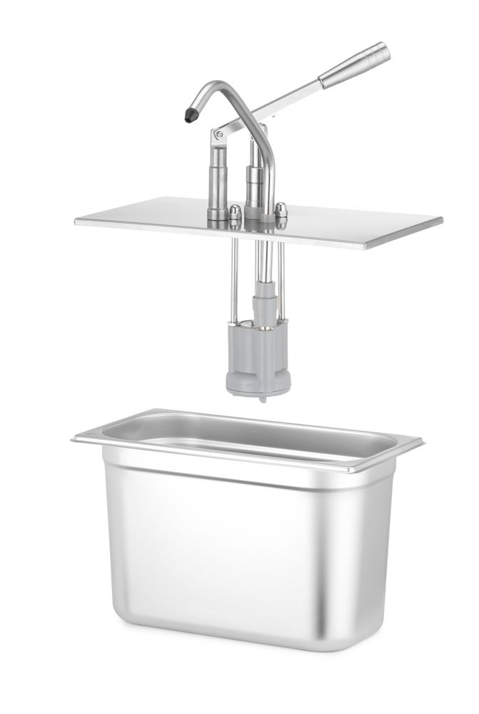 Lokk m/dispenser for GN 1/3 - beholdere - for Storkjøkken - XL - Storkjøkken