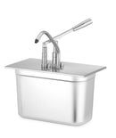 Lokk m/dispenser for GN 1/3 - beholdere - for Storkjøkken - XL - Storkjøkken