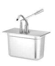 Lokk m/dispenser for GN 1/3 - beholdere - for Storkjøkken - XL - Storkjøkken