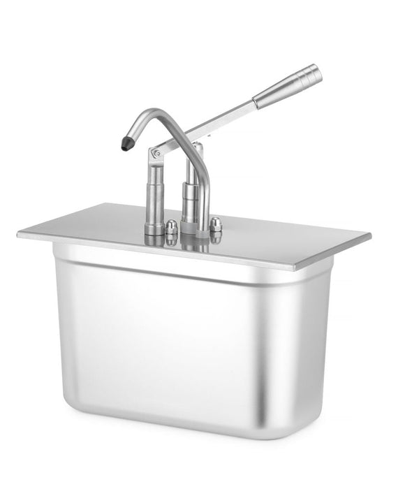 Lokk m/dispenser for GN 1/3 - beholdere - for Storkjøkken - XL - Storkjøkken