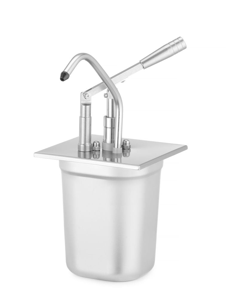 Lokk m/dispenser for GN 1/4 - beholdere - for Storkjøkken - XL - Storkjøkken