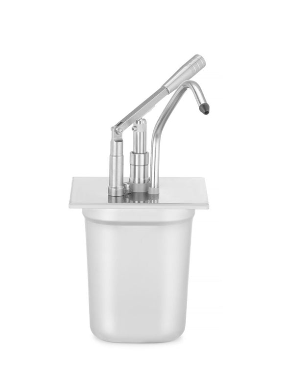 Lokk m/dispenser for GN 1/4 - beholdere - for Storkjøkken - XL - Storkjøkken