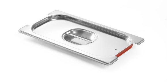 Lokk med håndtaksutsparing, GN 1/3, 325x176mm - for Storkjøkken - XL - Storkjøkken