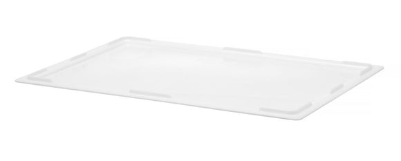 Lokk til pizzadeigboks GN 1/1 - Hvit - for Storkjøkken - XL - Storkjøkken