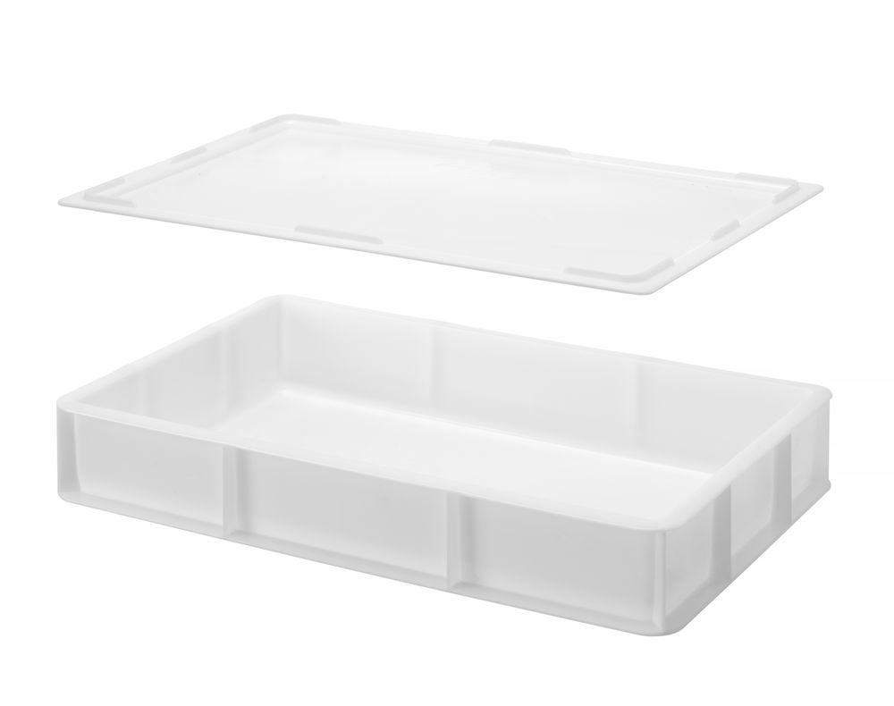 Lokk til pizzadeigboks GN 1/1 - Hvit - for Storkjøkken - XL - Storkjøkken