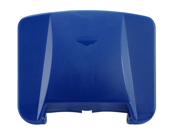 Lokk til søppelbeholder, blå, 505x415mm - for Storkjøkken - XL - Storkjøkken