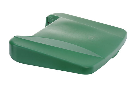 Lokk til søppelbeholder, Grønn, 505x415mm - for Storkjøkken - XL - Storkjøkken