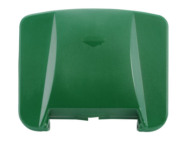 Lokk til søppelbeholder, Grønn, 505x415mm - for Storkjøkken - XL - Storkjøkken