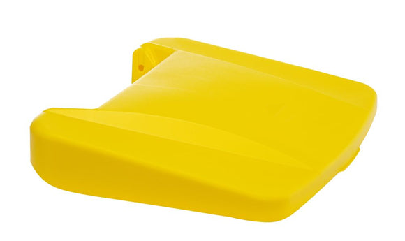 Lokk til søppelbeholder, gul, 505x415mm - for Storkjøkken - XL - Storkjøkken