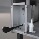 Luftkjølt isbitmaskin Coolice 33 kg / 24t, beholder 16 kg - for Storkjøkken - XL - Storkjøkken