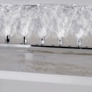 Luftkjølt isbitmaskin Coolice 33 kg / 24t, beholder 16 kg - for Storkjøkken - XL - Storkjøkken