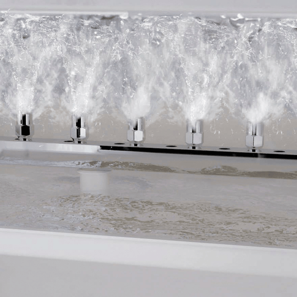 Luftkjølt isbitmaskin Coolice 33 kg / 24t, beholder 16 kg - for Storkjøkken - XL - Storkjøkken