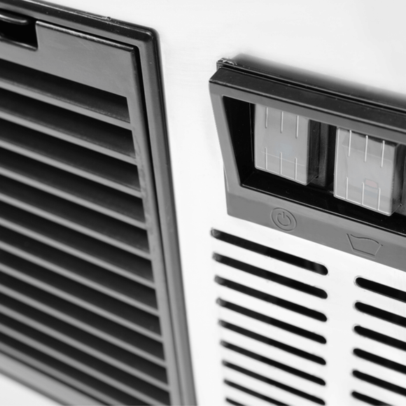 Luftkjølt isbitmaskin Coolice 85 kg / 24 timer, beholder 40 kg - for Storkjøkken - XL - Storkjøkken