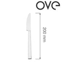 Lugano dessertkniv, OVE, 200 mm, Min. kjøp: 12 - for Storkjøkken - XL - Storkjøkken