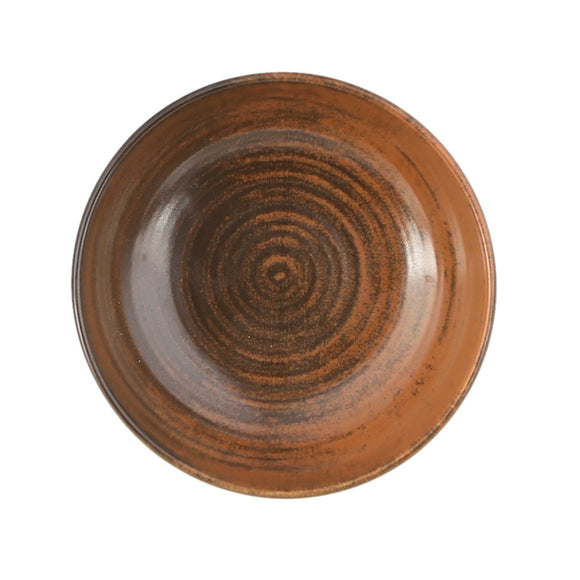 Lykke brun bolle, 100 mm, Min. kjøp: 6 - for Storkjøkken - XL - Storkjøkken