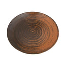 Lykke brun flat tallerken, 170 mm, Min. kjøp: 6 - for Storkjøkken - XL - Storkjøkken