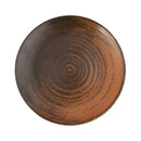 Lykke brun flat tallerken, 170 mm, Min. kjøp: 6 - for Storkjøkken - XL - Storkjøkken