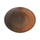 Lykke brun flat tallerken, 170 mm, Min. kjøp: 6 - for Storkjøkken - XL - Storkjøkken