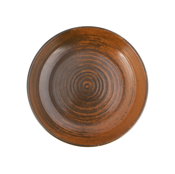 Lykke Brun kupéplate, 220mm, Min. kjøp: 6 - for Storkjøkken - XL - Storkjøkken