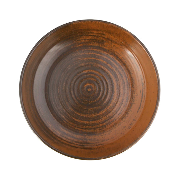 Lykke Brun kupéplate, 270mm, Min. kjøp: 6 - for Storkjøkken - XL - Storkjøkken