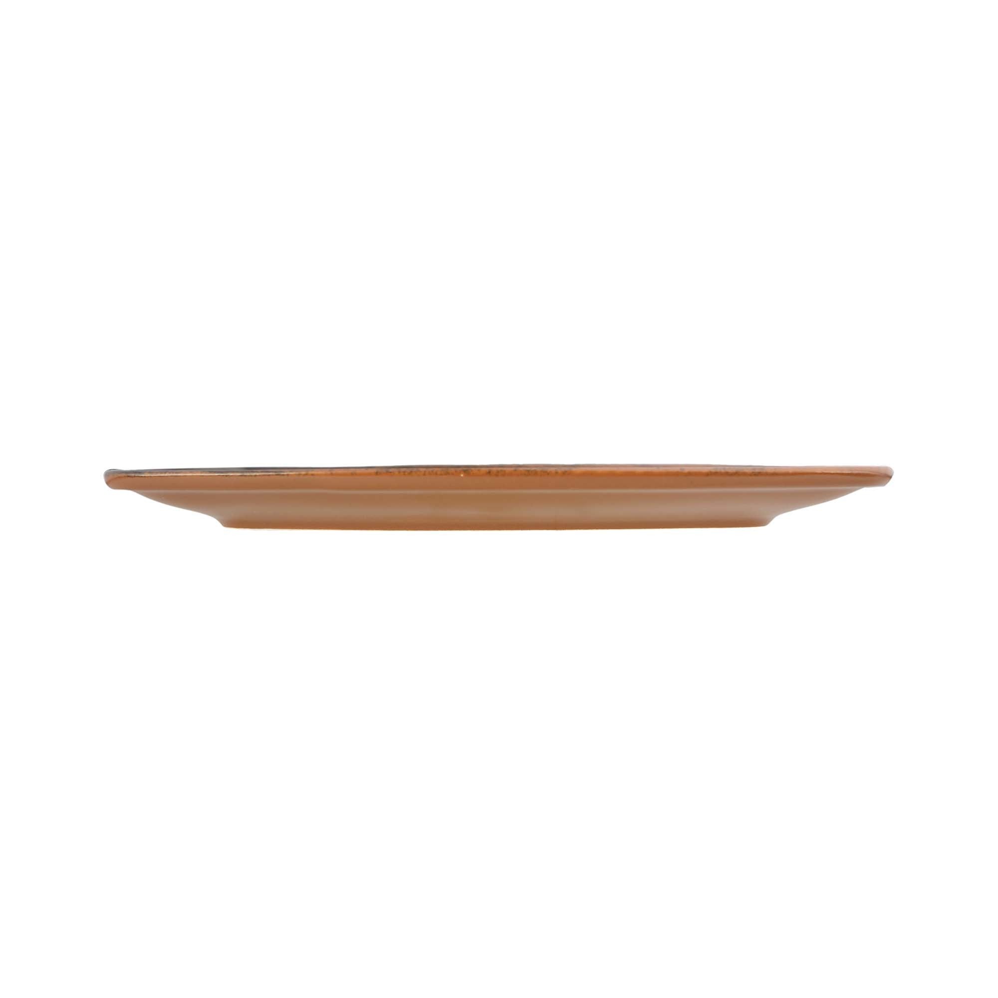 Lykke Brun oval tallerken, 270 mm - for Storkjøkken - XL - Storkjøkken