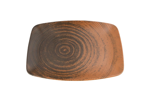 Lykke Brun oval tallerken, 270 mm - for Storkjøkken - XL - Storkjøkken