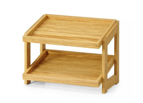 Madeira 2 - etasjes stativ, 574x323x(h)441mm - for Storkjøkken - XL - Storkjøkken