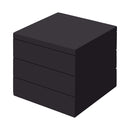 Madeira Black buffetbunn 175x175 mm - for Storkjøkken - XL - Storkjøkken