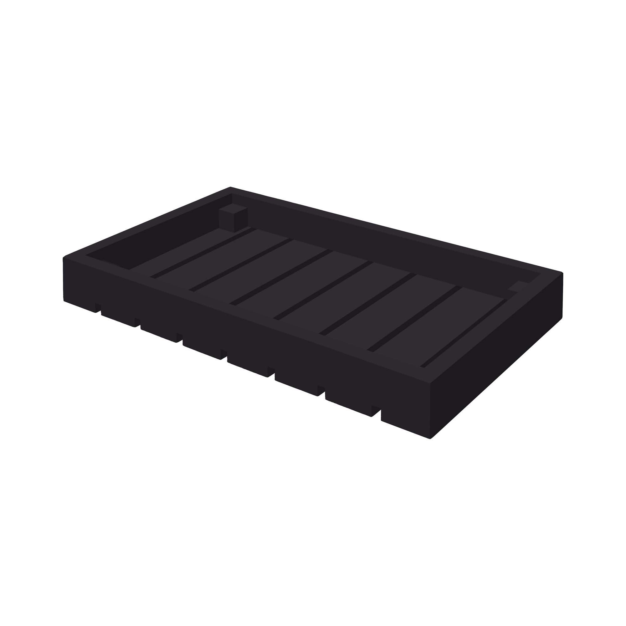 Madeira Black initialboks GN 1/1 - for Storkjøkken - XL - Storkjøkken