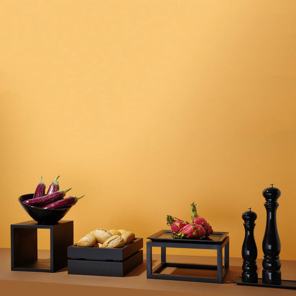 Madeira buffetbeholder, 175x155x(h)125mm, Min. kjøp: 1 - for Storkjøkken - XL - Storkjøkken