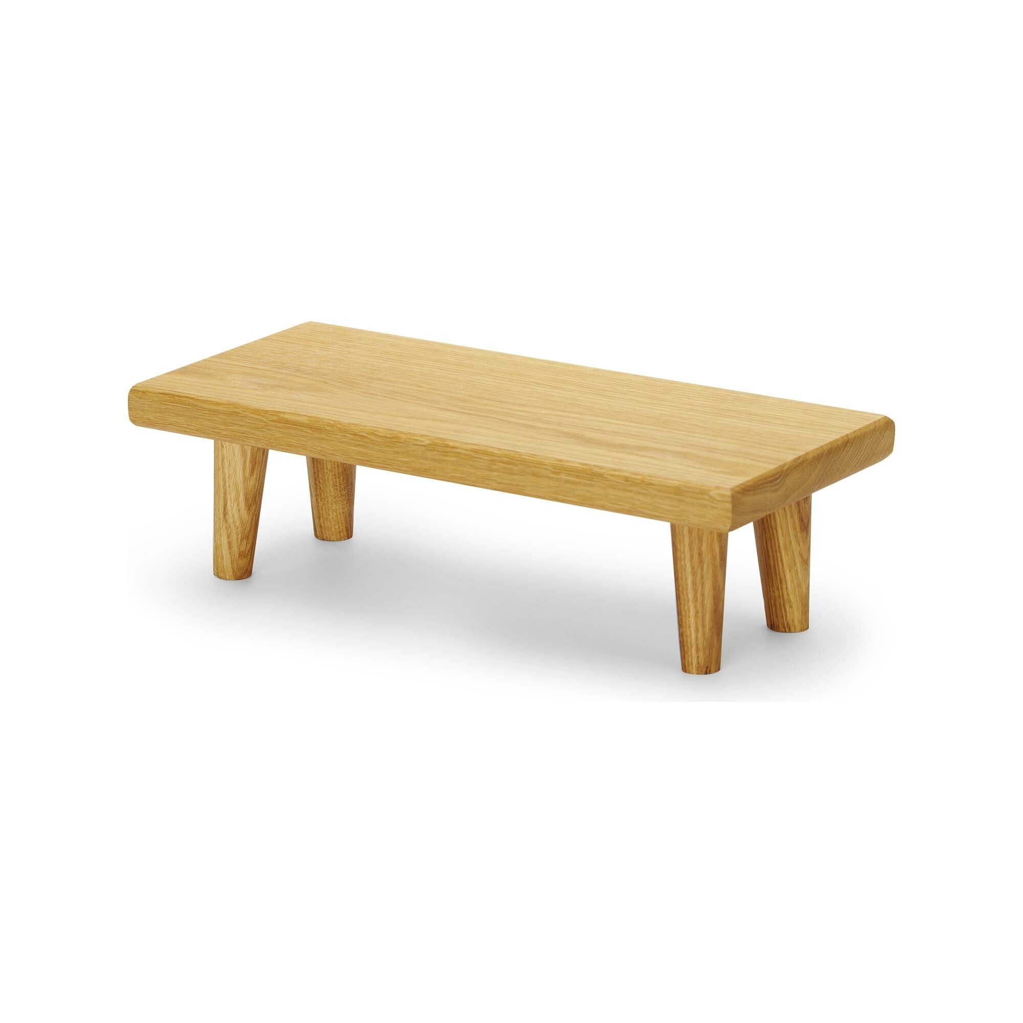 Madeira buffetbenk, 340x150x(h)100mm - for Storkjøkken - XL - Storkjøkken