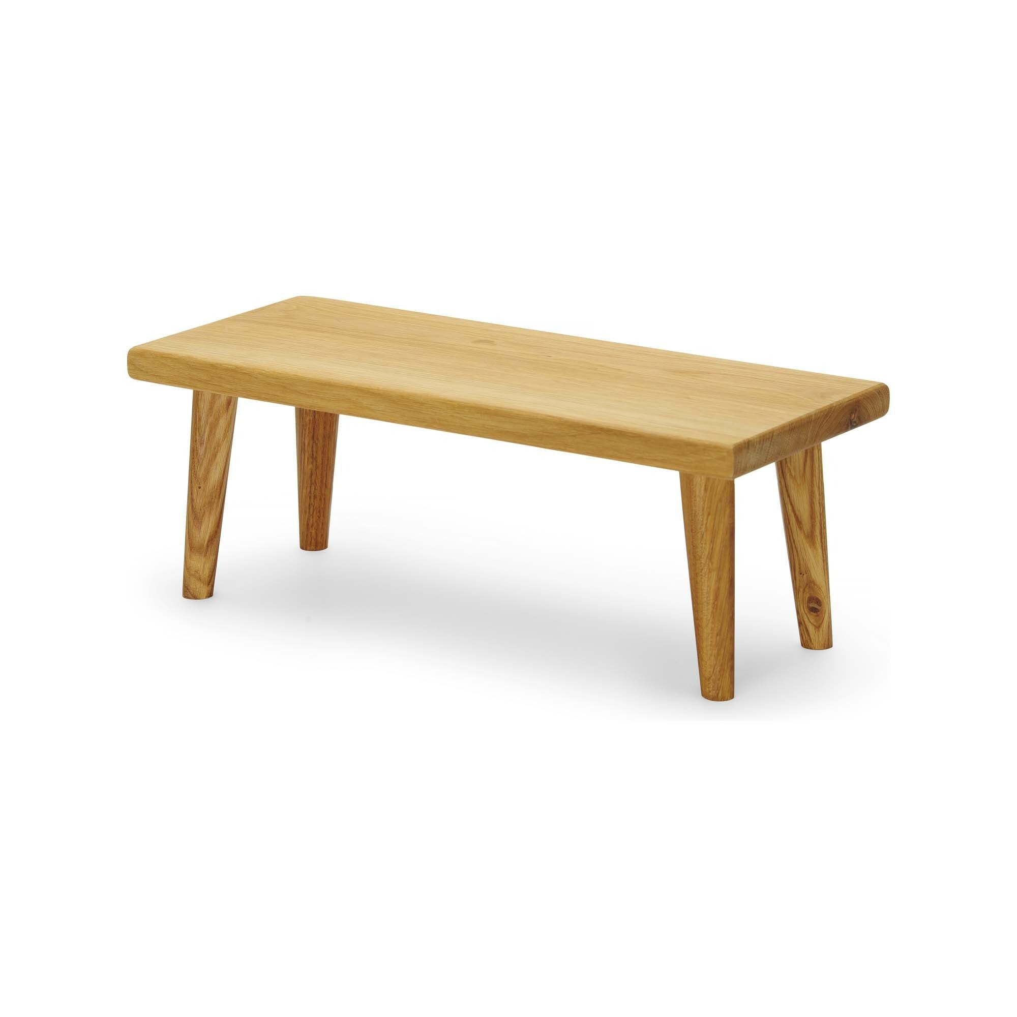 Madeira buffetbenk, 430x180x(h)160mm - for Storkjøkken - XL - Storkjøkken