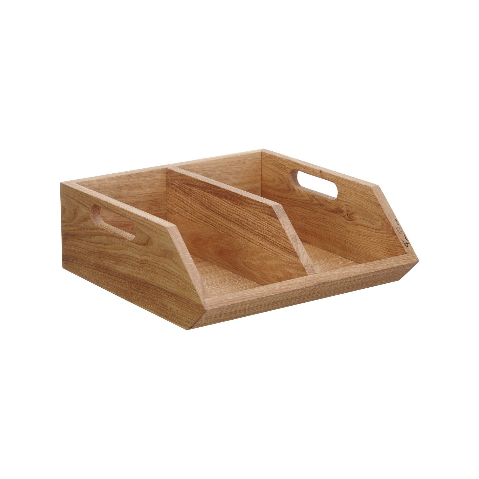 Madeira dobbel buffetbeholder, 350x310x(h)125mm - for Storkjøkken - XL - Storkjøkken
