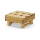 Madeira eikebeholder, 200x200x(h)100mm - for Storkjøkken - XL - Storkjøkken