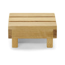 Madeira eikebeholder, 200x200x(h)100mm - for Storkjøkken - XL - Storkjøkken