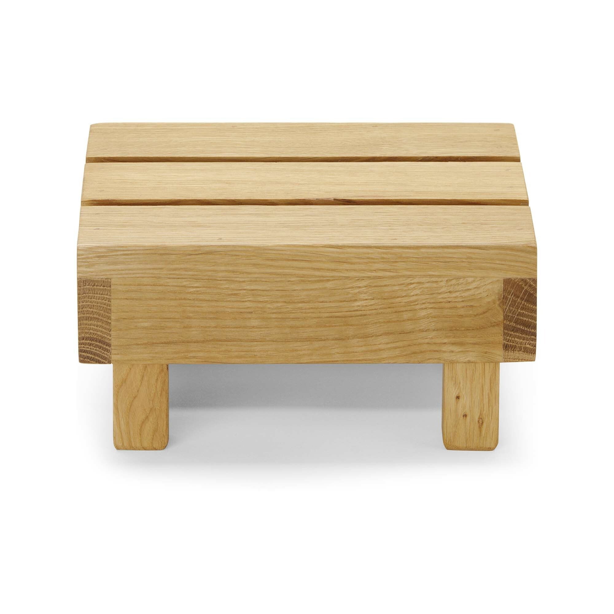 Madeira eikebeholder, 200x200x(h)100mm - for Storkjøkken - XL - Storkjøkken