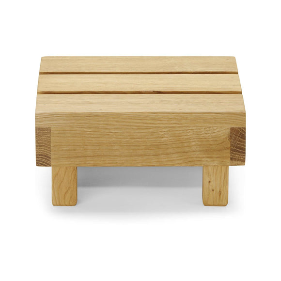 Madeira eikebeholder, 200x200x(h)100mm - for Storkjøkken - XL - Storkjøkken