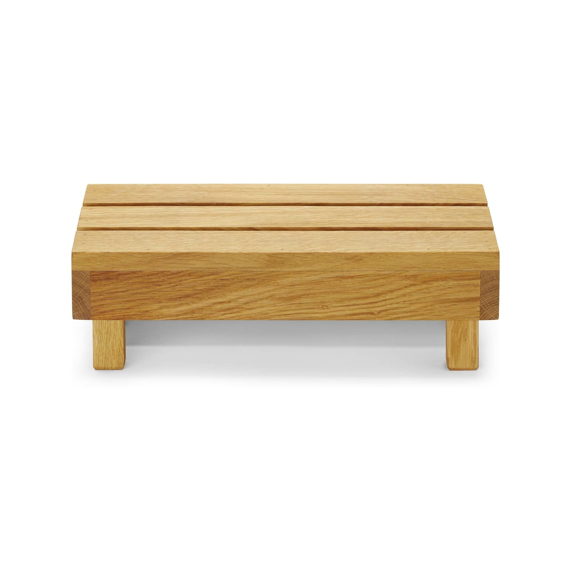Madeira eikebeholder, 330x200x(h)100mm - for Storkjøkken - XL - Storkjøkken
