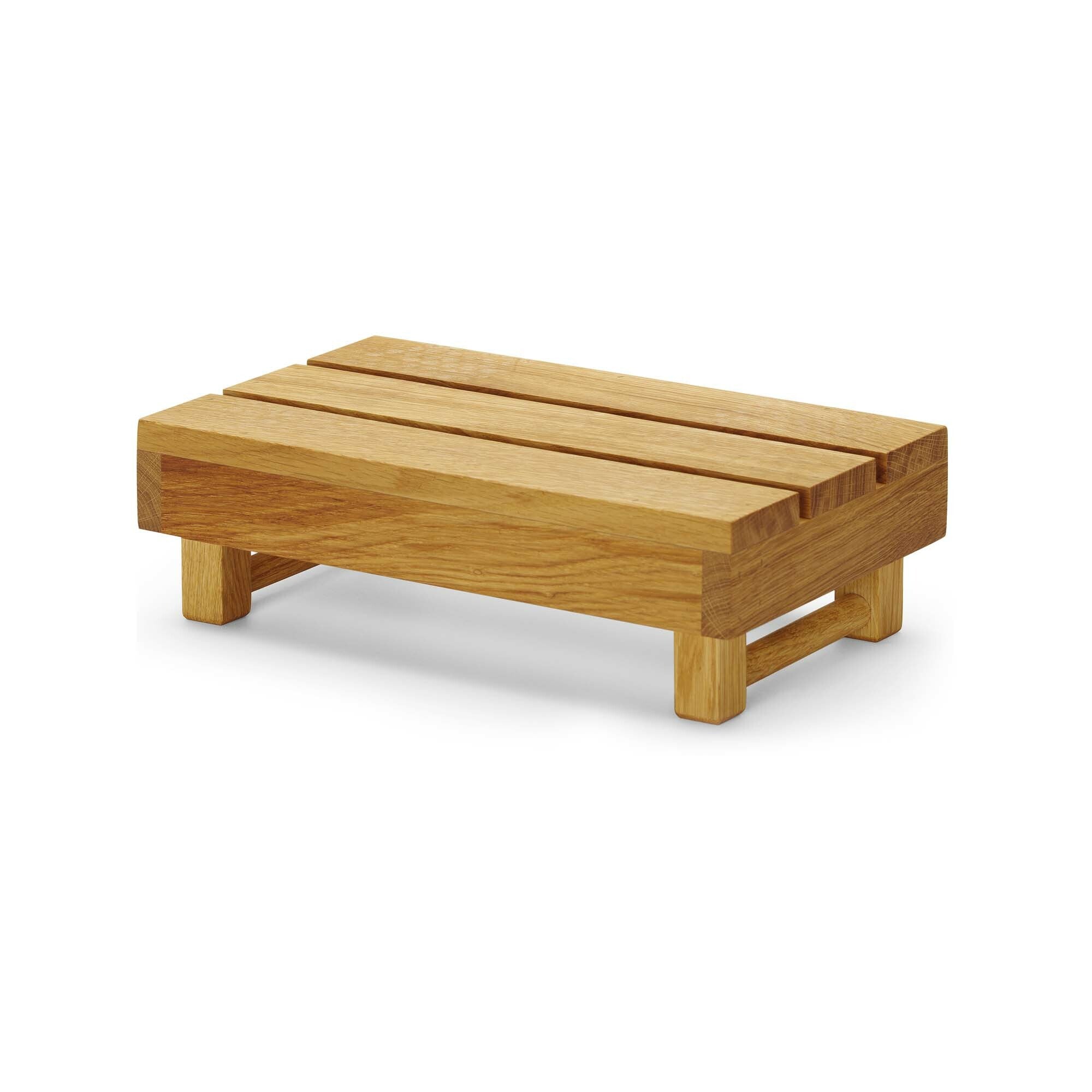 Madeira eikebeholder, 330x200x(h)100mm - for Storkjøkken - XL - Storkjøkken