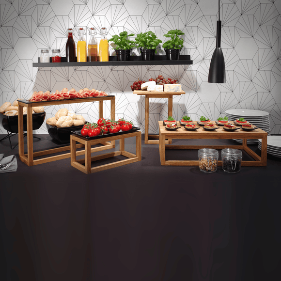 Madeira eikebrett GN 1/1 - for Storkjøkken - XL - Storkjøkken